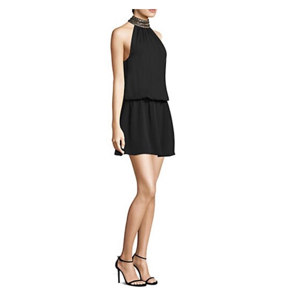 Classic Ramy Brook 100% silk LBD